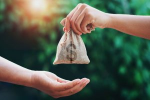 What the bible say about giving 