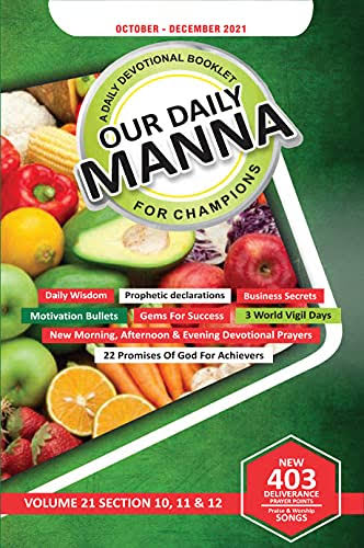 Our Daily Manner For Champions (Nov.28)