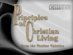 Christian principle