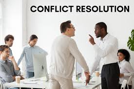 Conflict And It’s Resolution