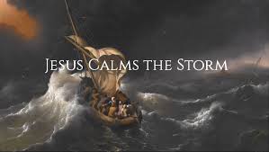 How Jesus calms the storm Sermon