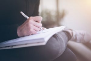 Writing your testimony