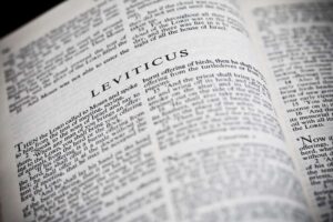 Leviticus chapter 19, explained